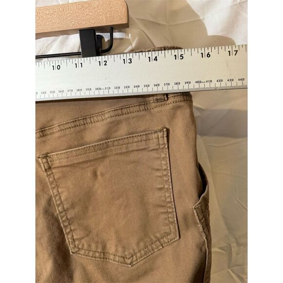 Kut from the Kloth Women's Ankle Skinny Pants Brown Size 10 Casual Minimalist - Picture 4 of 6
